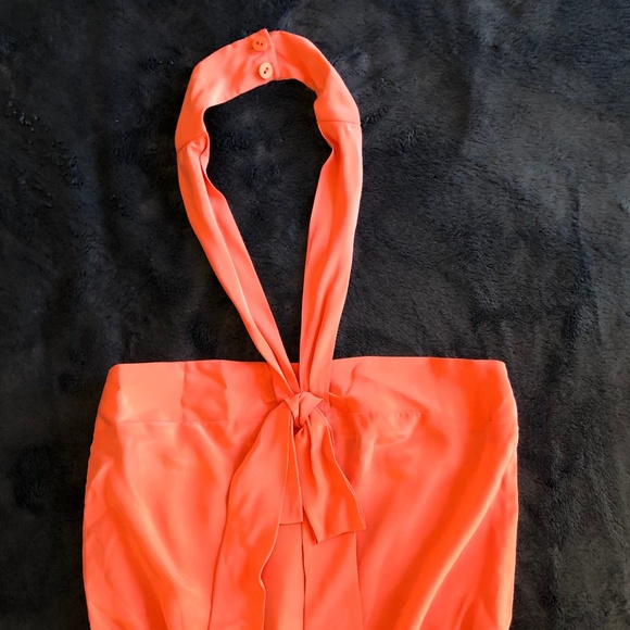 Nanette Lepore Tube Top Blouse Size 2 - Picture 1 of 3